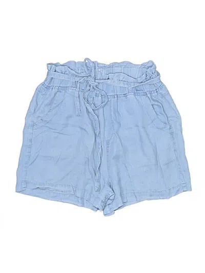 Pre-owned Thread & Supply Denim Shorts In Blue