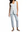 Thread & Supply Draper Stripe Cotton Blend Sweater Vest In Multi