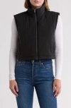 Thread & Supply Dry Sleeveless Vest In Black