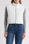 Thread & Supply Dry Sleeveless Vest In Ivory