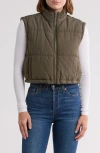 Thread & Supply Dry Sleeveless Vest In Olive