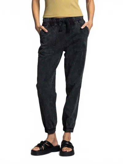 Thread & Supply Dylan Pants In Black In Multi