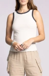 Thread & Supply Eda Contrast Trim Tank