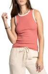 Thread & Supply Eda Contrast Trim Tank