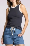 Thread & Supply Eda Contrast Trim Tank