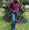 Thread & Supply Elena Sweater In Cabernet In Multi