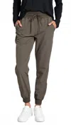 Thread & Supply Ellie Pants In Olive Vine In Green