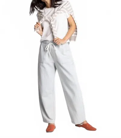Thread & Supply Emerald Pants In Aqua Wash In Gray