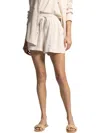 Thread & Supply Farrah Shorts In Heather Oatmeal In Beige