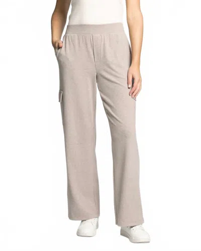 Thread & Supply Faye Cargo Pants In Taupe Heather In Neutral