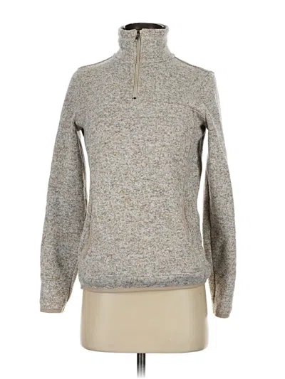 Pre-owned Thread & Supply Fleece Jacket In Gray