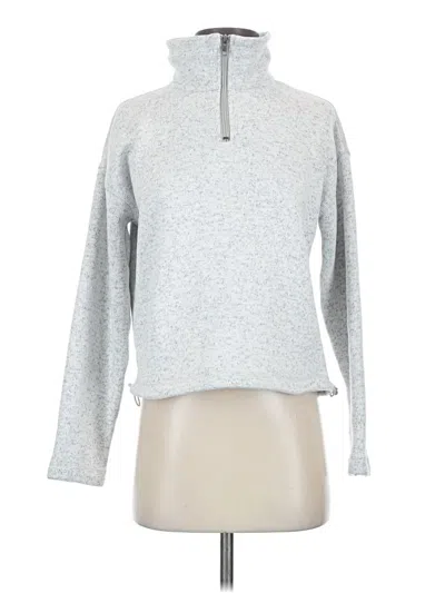 Pre-owned Thread & Supply Fleece Jacket In Gray