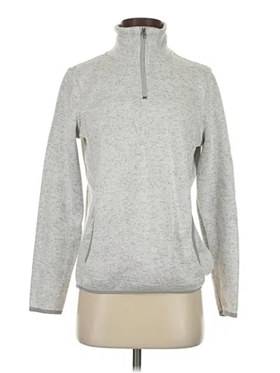 Pre-owned Thread & Supply Fleece Jacket In Gray
