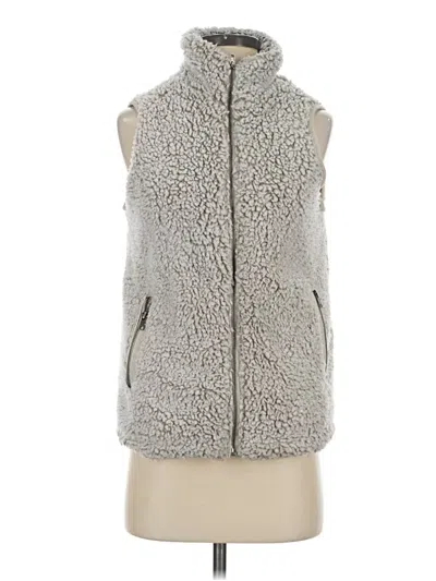 Pre-owned Thread & Supply Fleece Jacket In Gray