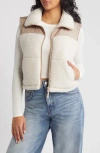 Thread & Supply Fleece Lined Puffer Vest