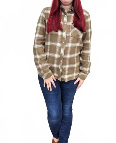 Thread & Supply Fox Top In Moss In Multi