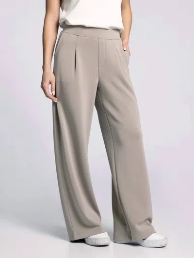 Thread & Supply Frida Pants In Taupe In Gray