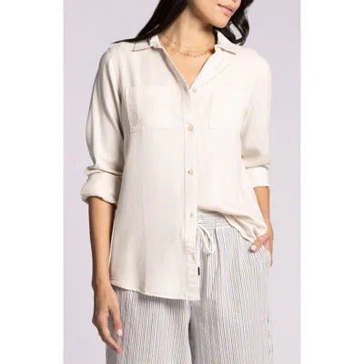 Thread & Supply Ginger Oversize Button-up Shirt
