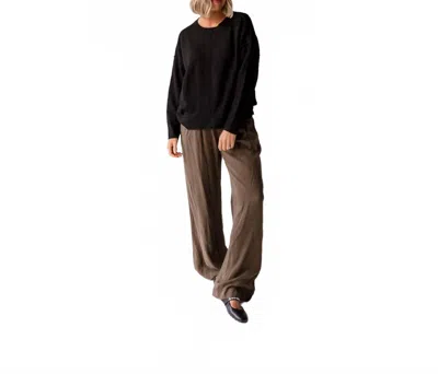 Thread & Supply Gloria Wide Leg Pants In Wren In Pattern