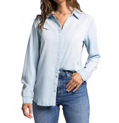 Thread & Supply Grace Button Up Shirt In Jolie Wash In Multi