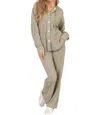 Thread & Supply Haley Pants In Sage In Multi