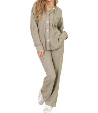 Thread & Supply Haley Pants In Sage In Multi
