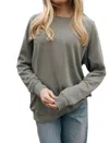 Thread & Supply Hangout Top In Forest Fog In Multi