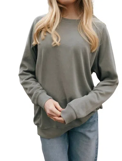 Thread & Supply Hangout Top In Forest Fog In Multi