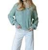Thread & Supply Harriet Sweater In Blue Surf In Multi