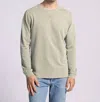 Thread & Supply Hemsworth Top In Grey Sage In Multi