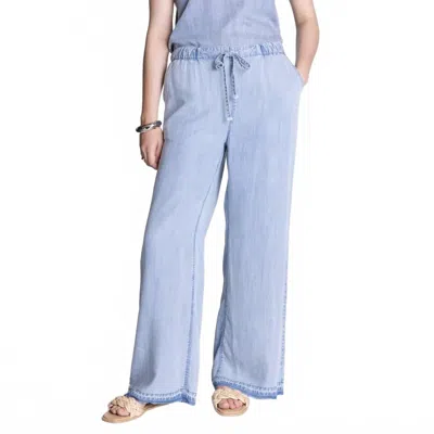 Thread & Supply High Tide Pants In Chambray Blue