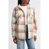 Thread & Supply Hooded Fleece Shacket