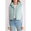 Thread & Supply Hooded Quilted Puffer Vest