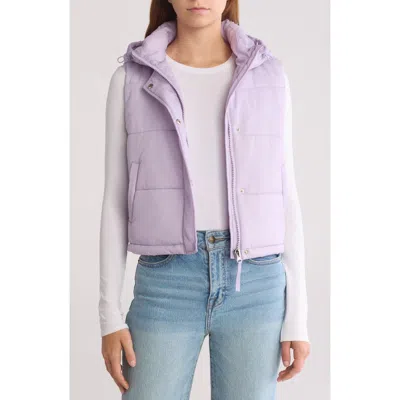 Thread & Supply Hooded Quilted Puffer Vest