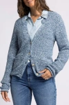 THREAD & SUPPLY THREAD & SUPPLY HOPE MARLED COTTON CARDIGAN