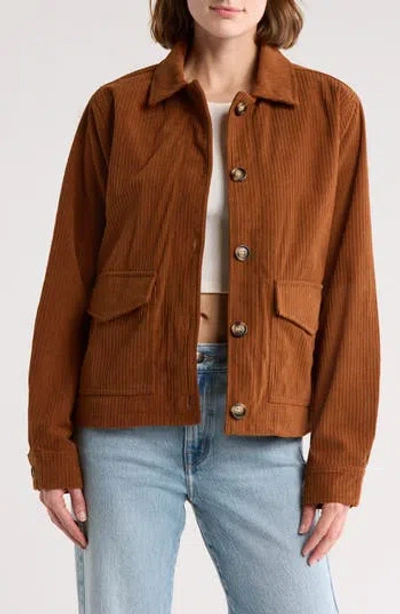 Thread & Supply Hughes Jacket In Brown