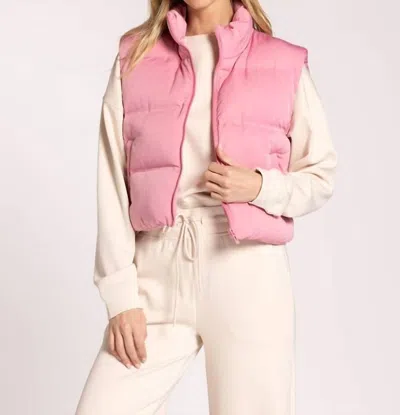 Thread & Supply Issey Vest In Pink