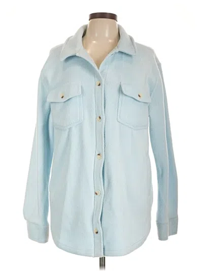 Pre-owned Thread & Supply Jacket In Blue