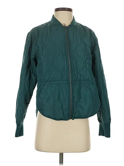 Pre-owned Thread & Supply Jacket In Blue