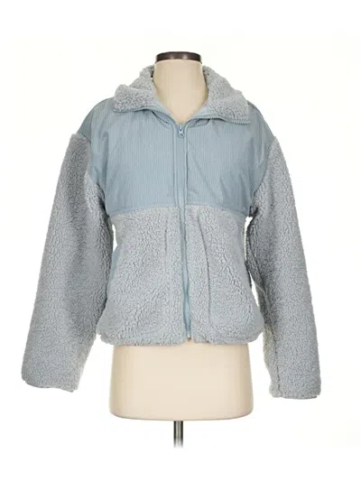 Pre-owned Thread & Supply Jacket In Blue