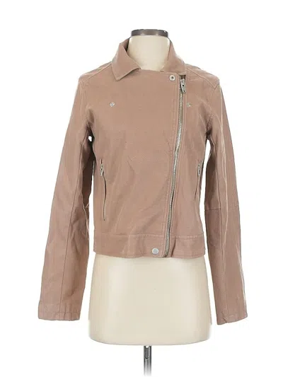 Pre-owned Thread & Supply Jacket In Brown