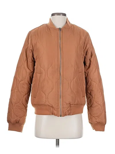 Pre-owned Thread & Supply Jacket In Brown