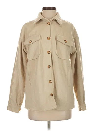 Pre-owned Thread & Supply Jacket In Brown