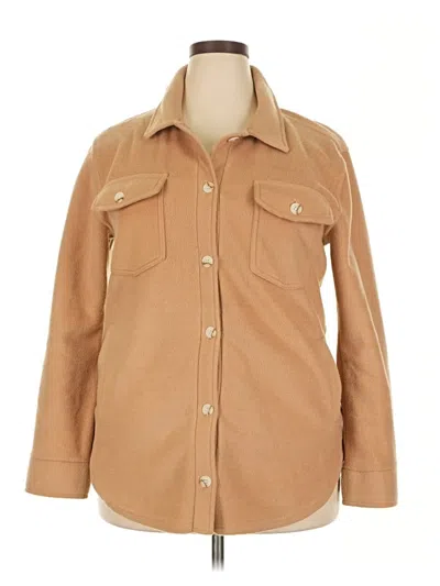 Pre-owned Thread & Supply Jacket In Brown