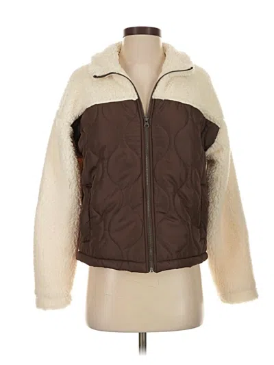 Pre-owned Thread & Supply Jacket In Brown