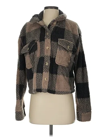 Pre-owned Thread & Supply Jacket In Brown