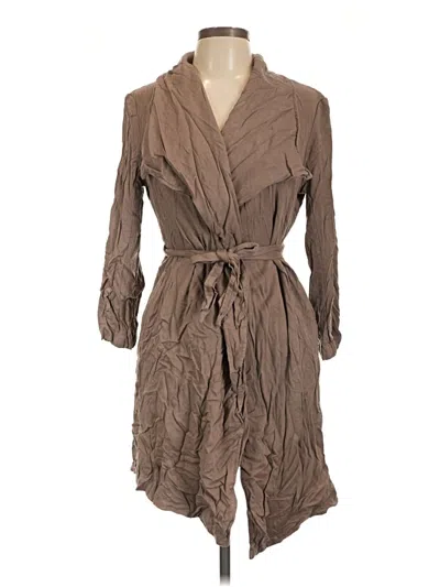 Pre-owned Thread & Supply Jacket In Brown