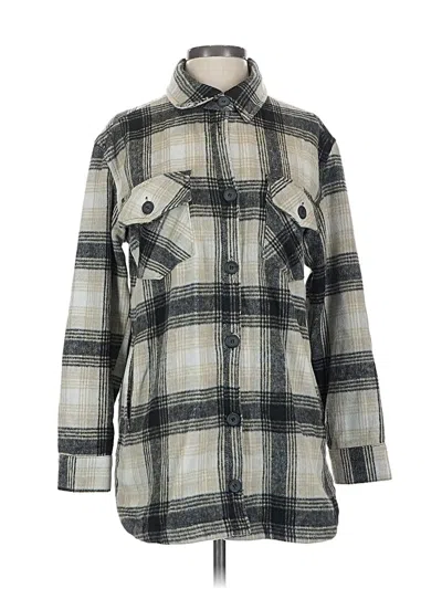 Pre-owned Thread & Supply Jacket In Gray