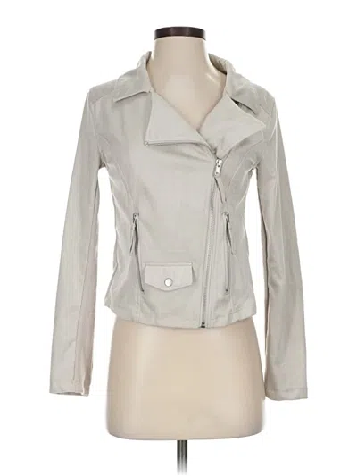 Pre-owned Thread & Supply Jacket In Gray