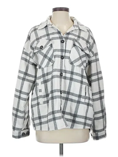 Pre-owned Thread & Supply Jacket In Gray